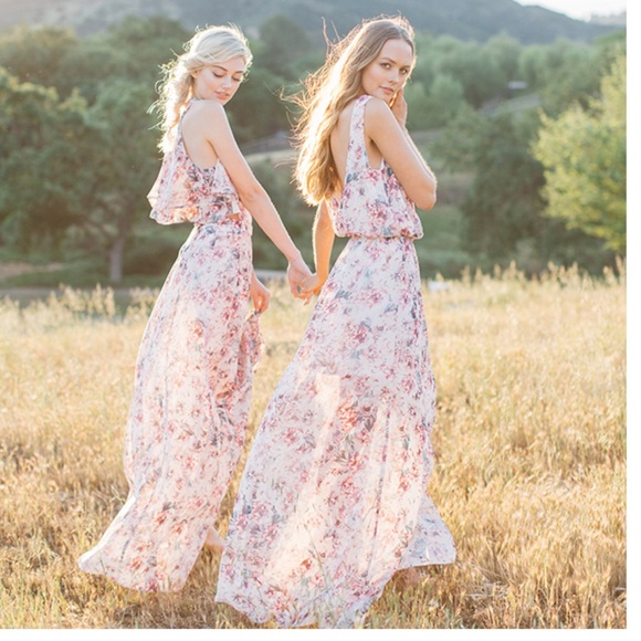 Show Me Your Mumu Floral Bridesmaid - Picture 2 of 7